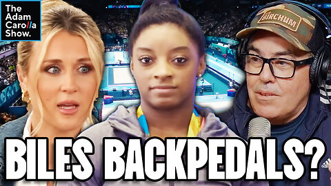 Simone Biles Backpedals and Apologizes to Riley Gaines | #news
