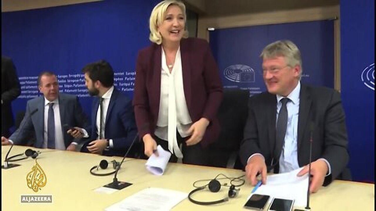 French court convicts far-right leader Le Pen for graft, bars her from public office