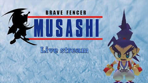 Brave Fencer Musashi (PS1) part 1