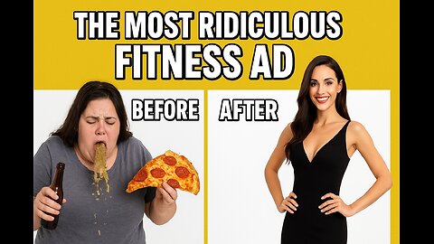 Ridiculous Weight Loss Infomercial Parody | Funniest Fake Fitness Ad Ever #funnyshorts