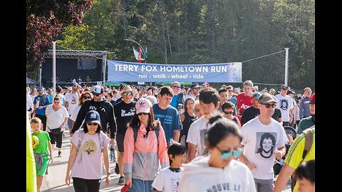Annual Terry Fox Run - www.tricitylocalnews.com