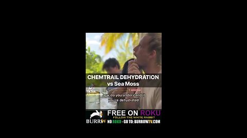 Chemtrail Dehydration.