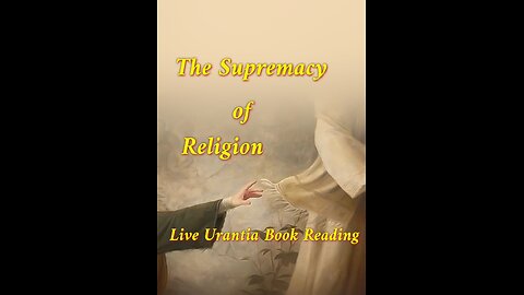 The Supremacy of Religion