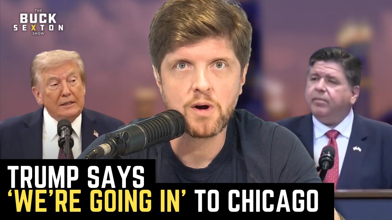 Trump Says 'We're Going in' to Chicago