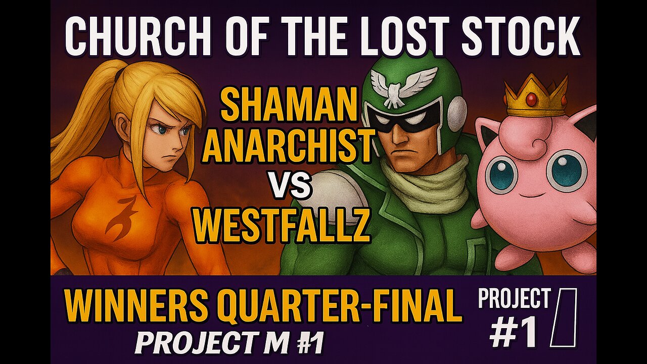 Shaman Anarchist vs Westfallz – CotLS #1 Winners Quarters | Project M