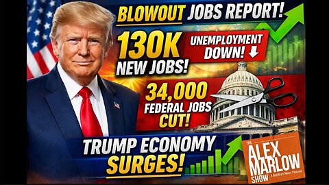 Blowout Jobs Data Overwhelms Another Epstein News Cycle (or Does it?)