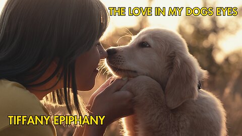 Tiffany Epiphany - The Love In My Dogs Eyes (Remastered) - Official Music Video