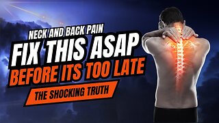 The Shocking Truth about Neck and Back Pain