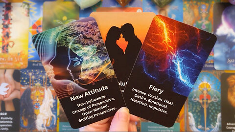 I RARELY SEE THIS TYPE OF SUDDEN CHANGE BETWEEN 2 PEOPLE! 🦋 [COLLECTIVE LOVE READING] ❤️ 555