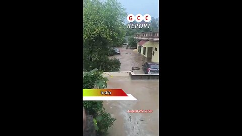 #India #HimachalPradesh #Indor #flood #rain #emergency #destruction #anomaly #weather #climatechange