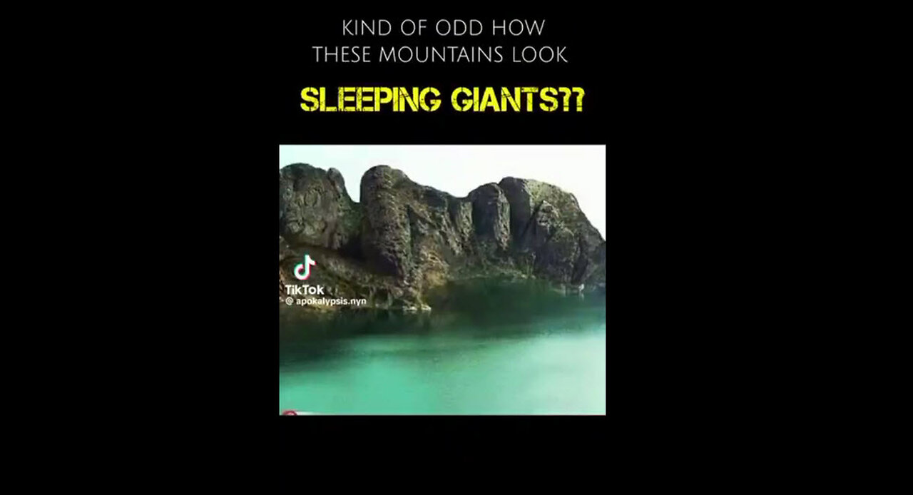 Titans once walked the earth!