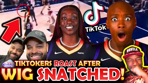 🚨TikTokers Brutally ROAST WNBA for EJECTING Fan 'MAKING FUN' of Wig Being SNATCHED!