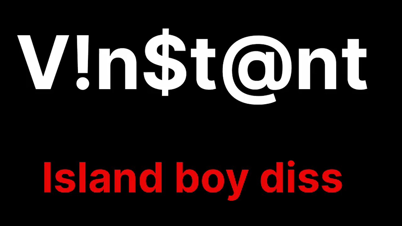 islander silencer #islandboys diss
