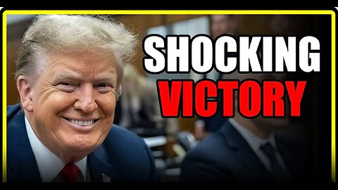 🔴Federal Court hands Trump MAJOR LEGAL WIN. 🔴