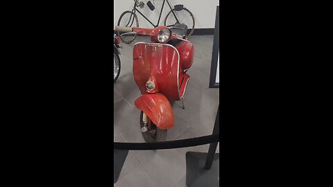 Piaggio Vespa 90 Motor Scooter #justdriveit #genx #fyp #vespa #viralvideo