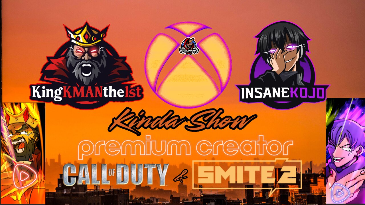 KMAN & KOJO Kinda Show Ep. 5 | COD & SMITE 2 | Chi-Town Represent...REPRESENT 😤😤😎😎