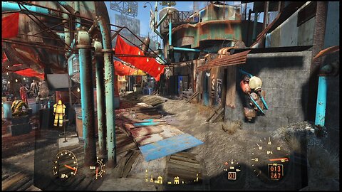 Fallout 4 Game Stream #55 Will The Left-Field Bleachers Crew Take Us In As One Of Their Own?!
