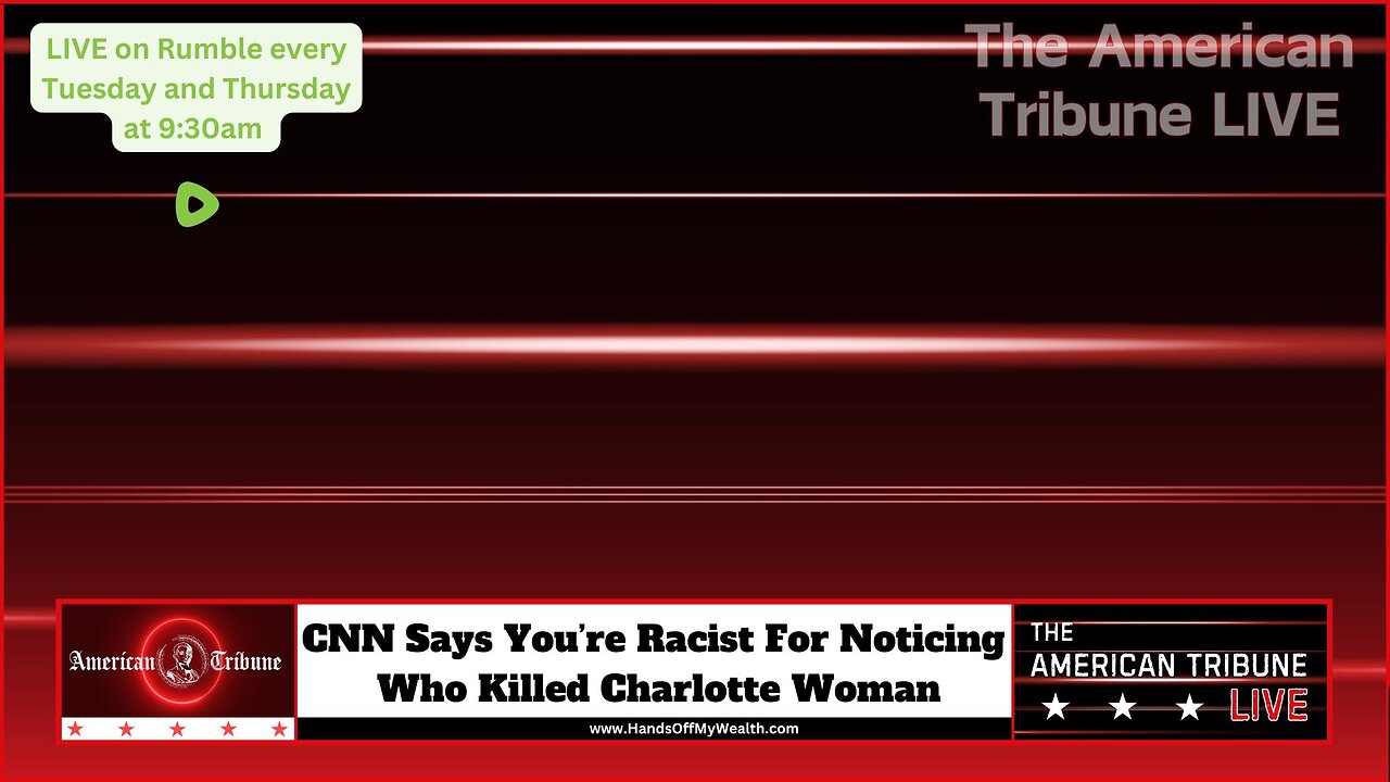 CNN Says You’re Racist For Noticing Who Killed Charlotte Woman