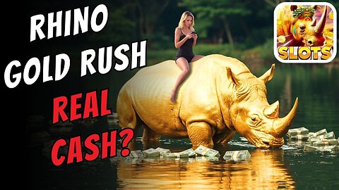 Rhino Gold Rush Review - Fake Slots? Another Time Sink?
