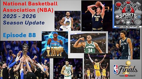 NBA 2025-2026 Season Update - Episode 88 | The Sports Guyz