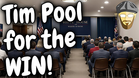 Tim Pool DESTROYS mainstream media in White House Press room! Plus more news