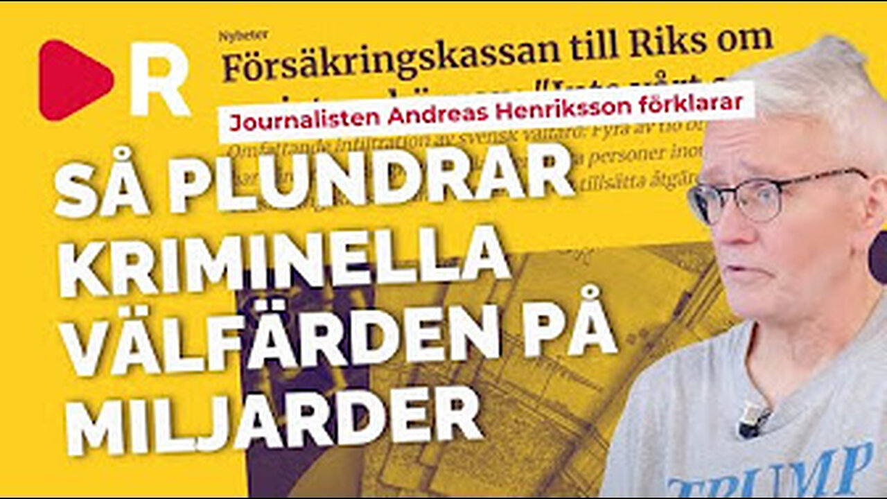 Plundring av välfärden.