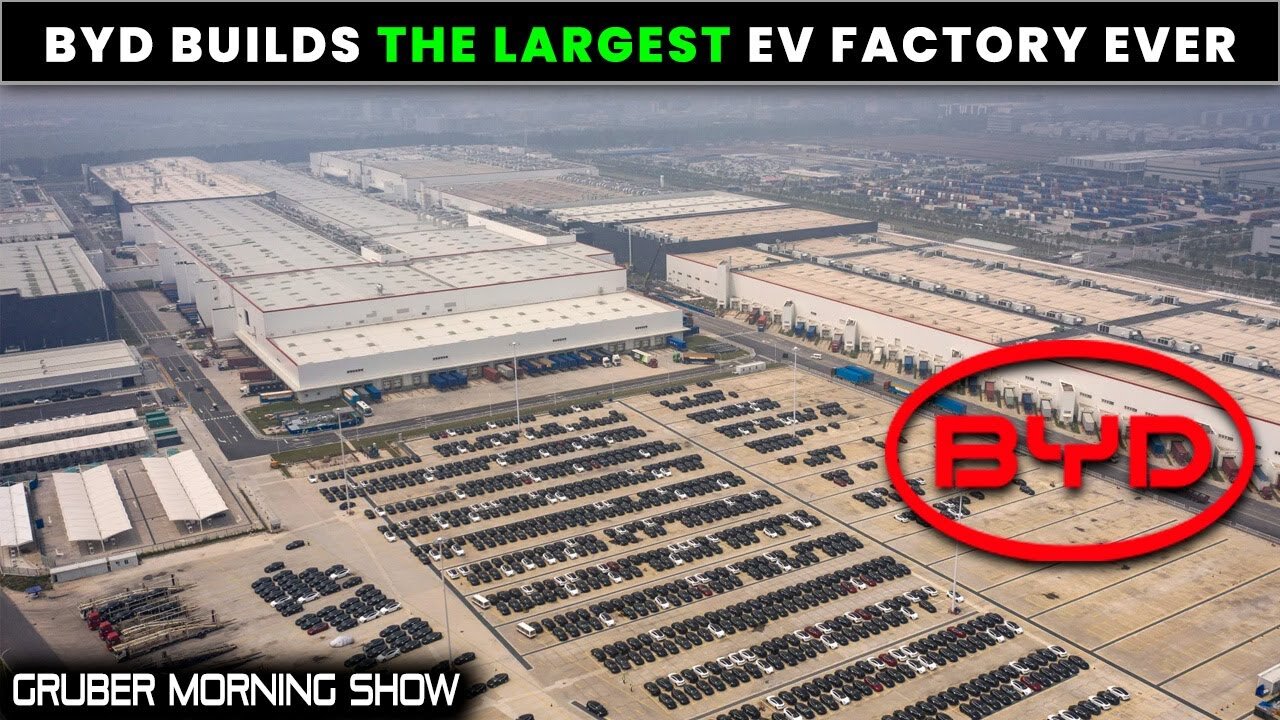China's BYD is Destroying Tesla! | Ep. 202