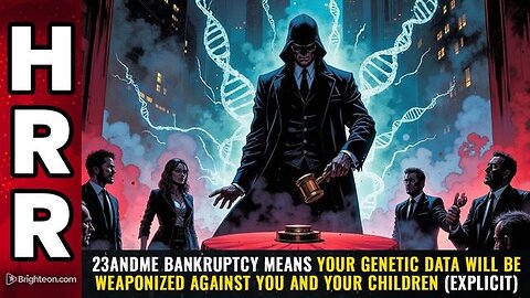 "23andMe Bankruptcy: Risk of Your Genetic Data Being Misused and Weaponized"