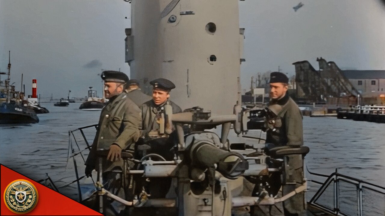 A U-Boot is built - Kriegsmarine - German navy in ww2 | U-29 {Colorized + Enhanced}