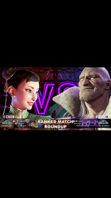 Kuya Kalbo SF6 Ranked Match Roundup. Chun Li Master Rank [Hori Fight Stick]