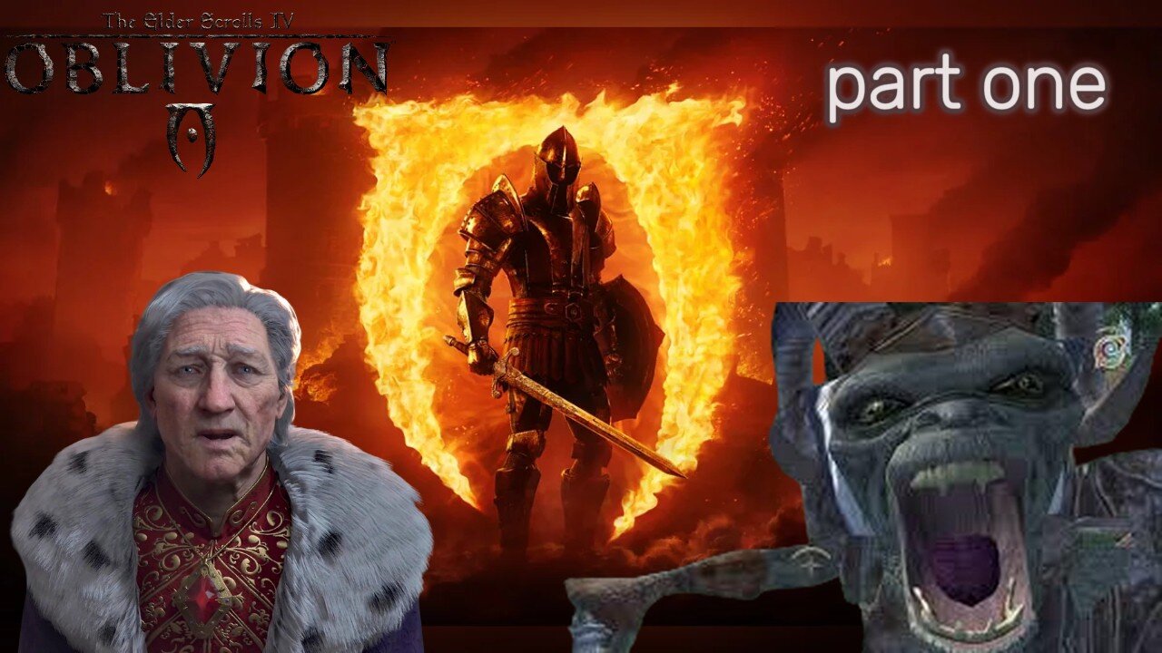 Lets Play Elder Scrolls IV OBLIVION REMASTERED part 1