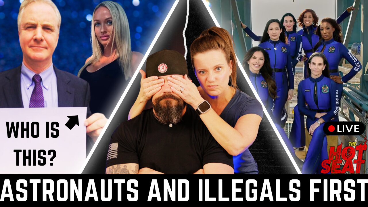 Blue Origin ‘Astronauts’ and the Left’s Love Affair with Illegals