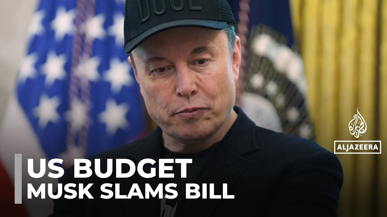 Elon Musk slams Trump_s signature budget bill as a _disgusting abomination_