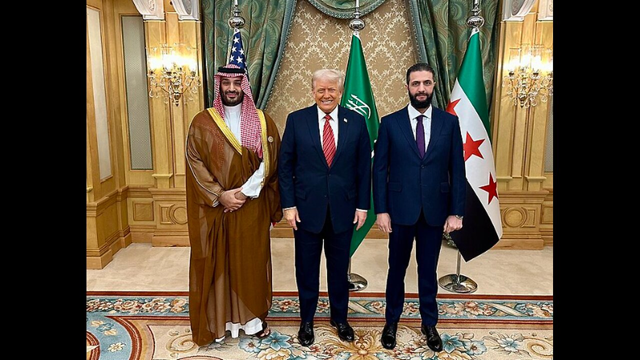 Trump of Arabia?