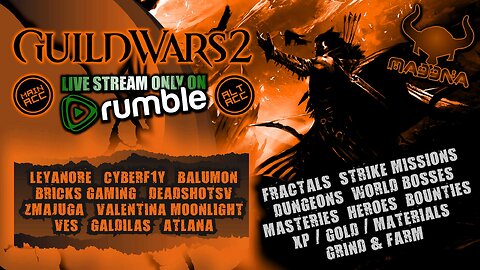 GUILD WARS 2 CO-OP MASH UP ft Leyanore, Balumon & Galdilas [ExYu]