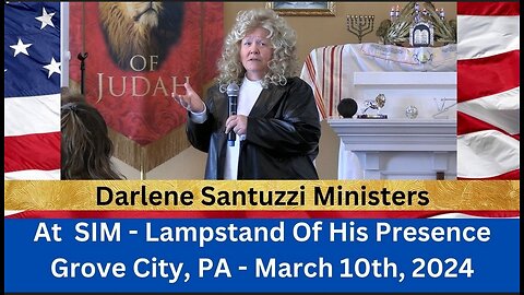 Darlene M. Santuzzi at SIM - Lambstand In His Presence Church