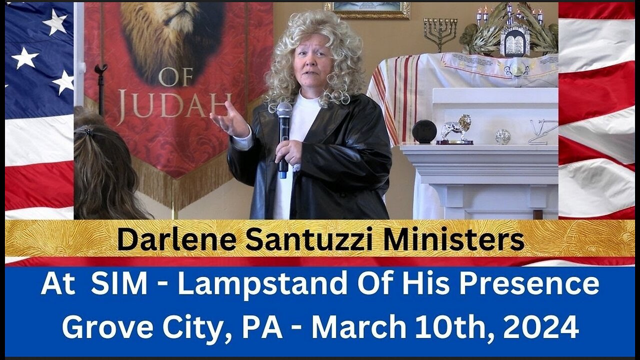 Darlene M. Santuzzi at SIM - Lambstand In His Presence Church