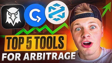 Top 5 Crypto Arbitrage & On-Chain Tools for 2025 | Find Hidden Profits Fast! 🔍
