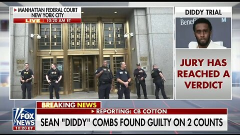 Sean Diddy Combs Not Guilty On Most Serious Charges