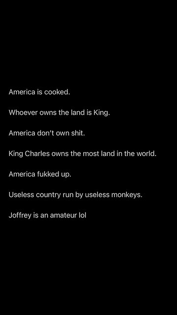 God blessed America too much