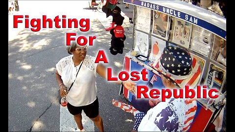 Fighting For A Lost Republic