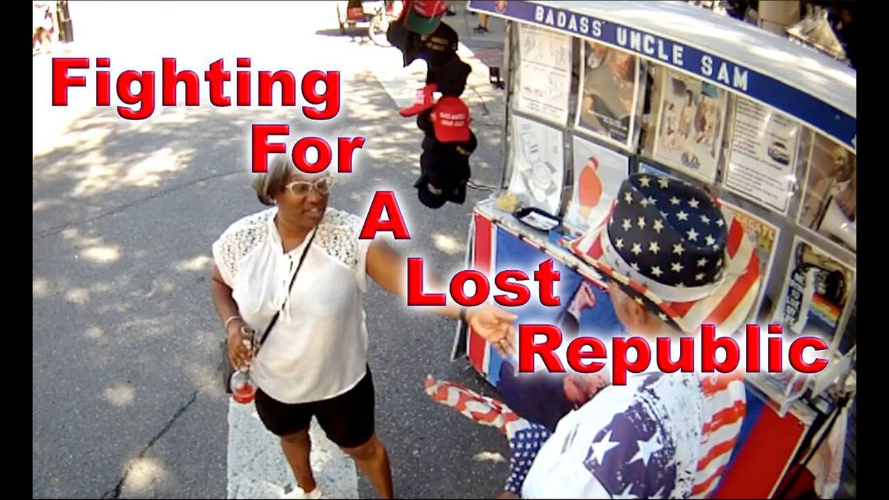 Fighting For A Lost Republic