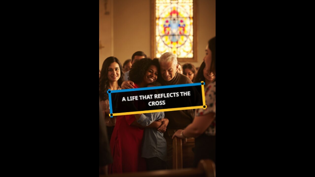 A Life That Reflects the Cross