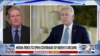 Sen John Kennedy: The Media Squandered Americans Trust