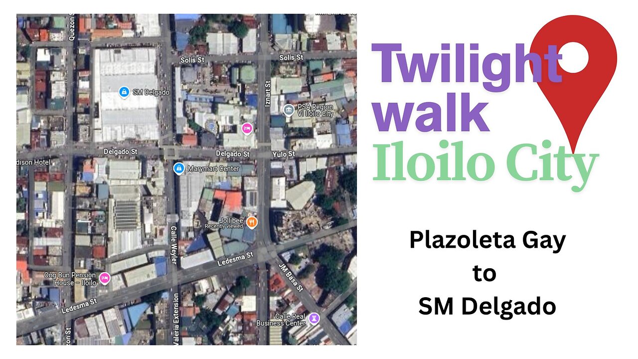 Twilight walk Iloilo City PH