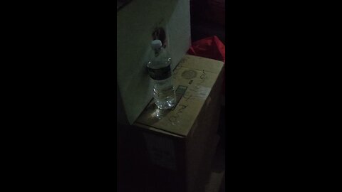 The water bottle theme. Never happened before in the house. Coercive persuasion programming.