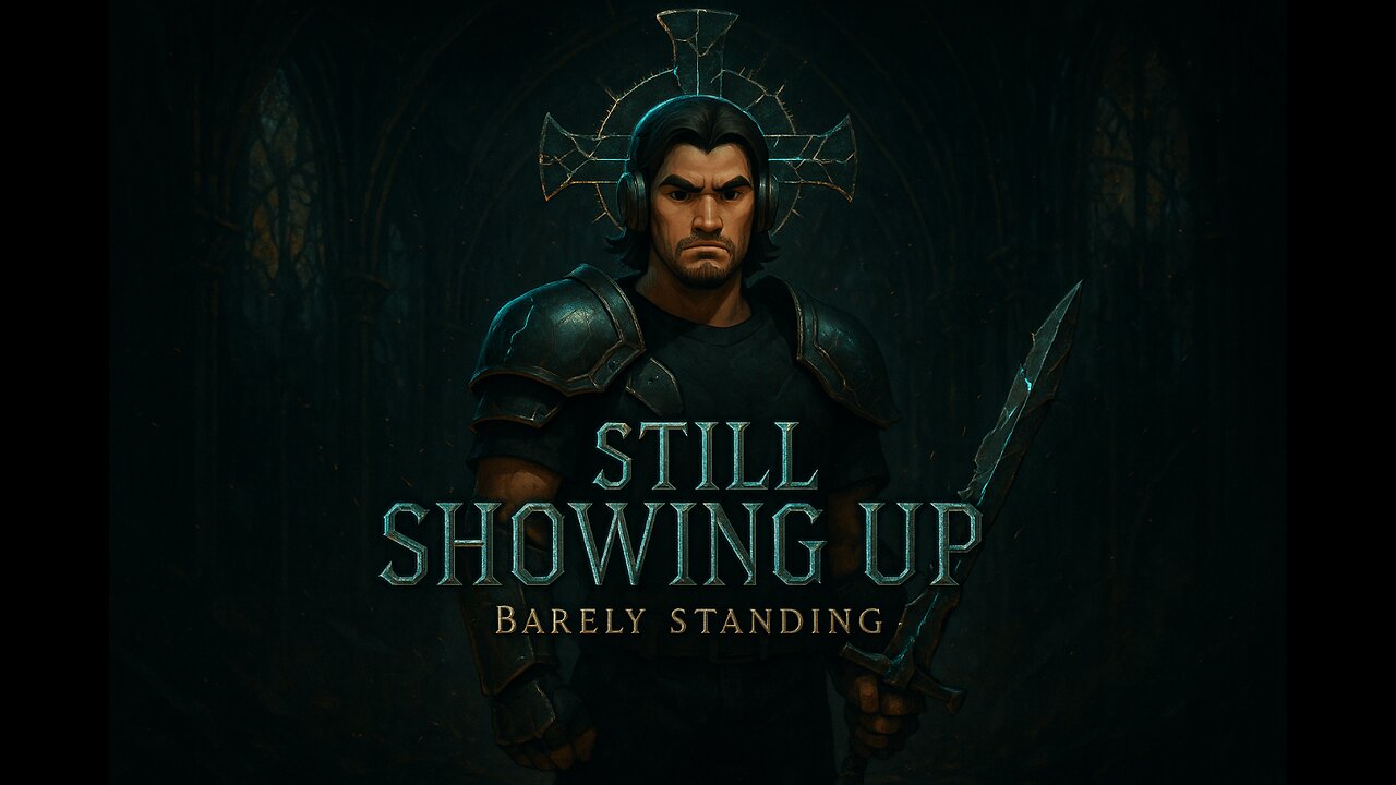 💠⚔ Barely Standing. Still Showing Up. New Emotes!!!