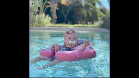 Baby Swimming Pool Float Ring – Infant Inflatable Swim Seat 👶💧