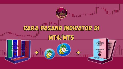 Cara Pasang/Attach Custom Indicator Di Platform Trading MT4/MT5