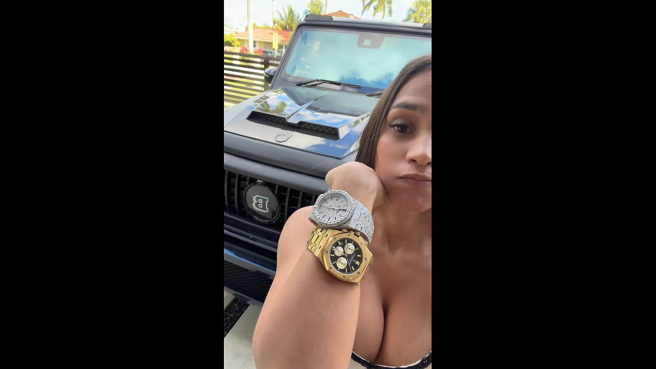 Double watch and the Bentley